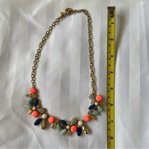 ⭐️💲5 add-on⭐️ Colourful statement necklace - Picture 5 of 7